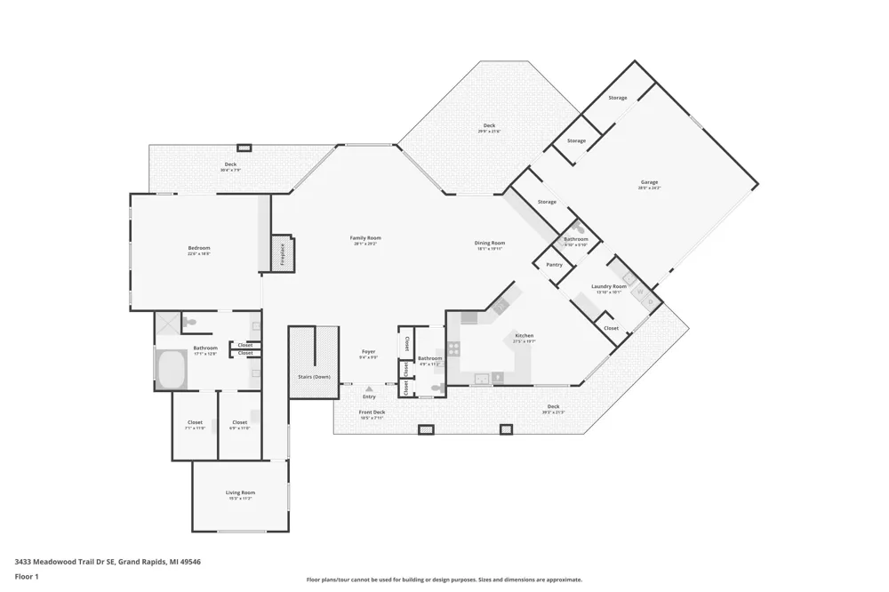 3433 Meadowood Trail Drive SE Cascade Charter Township, MI 49546