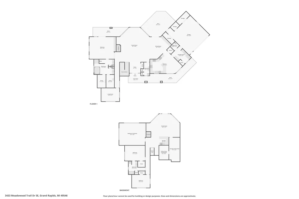 3433 Meadowood Trail Drive SE Cascade Charter Township, MI 49546