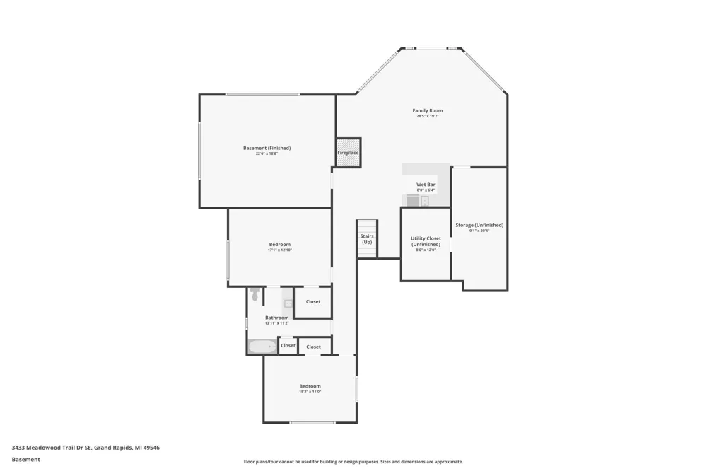 3433 Meadowood Trail Drive SE Cascade Charter Township, MI 49546