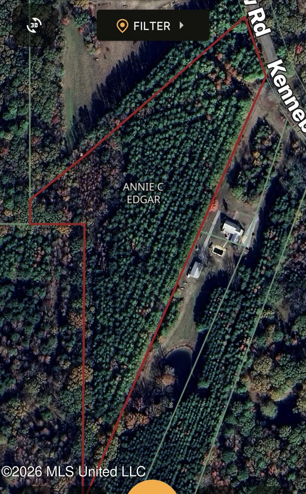 Kennebrew Road Jackson, MS 39209
