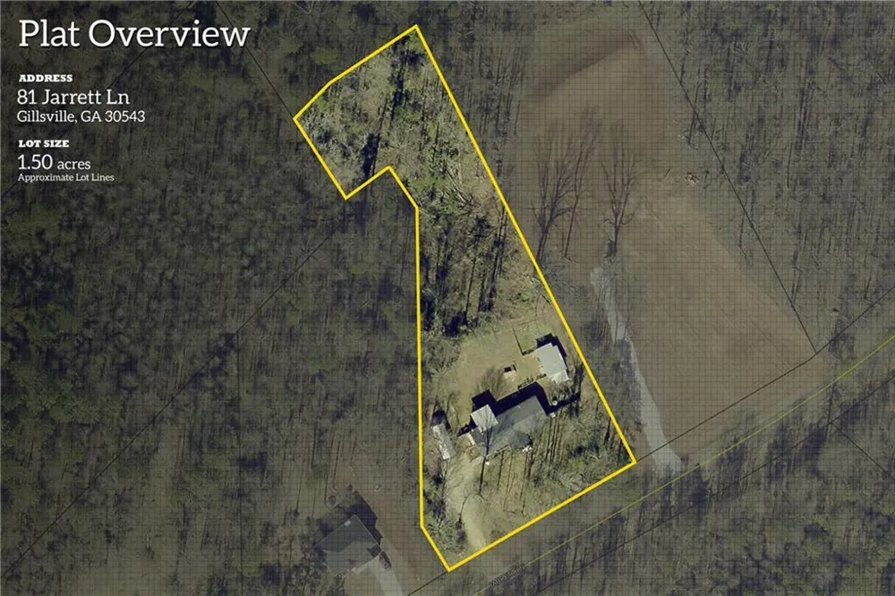 81 Jarrett Lane Gillsville, GA 30543