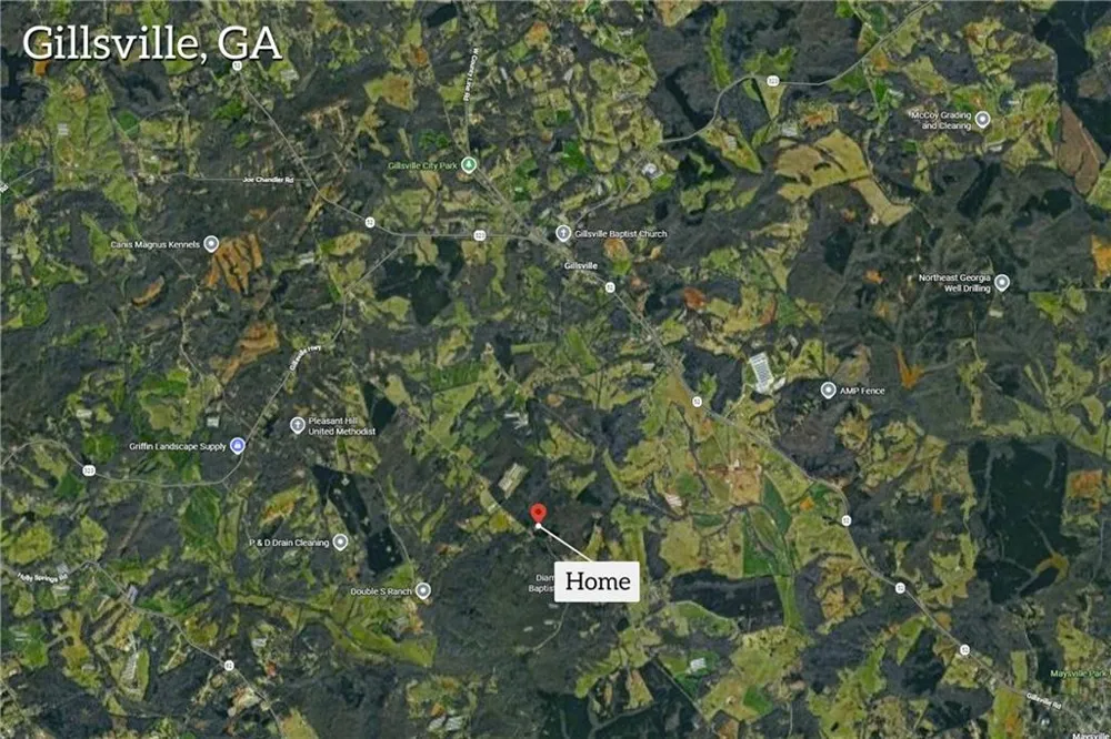 81 Jarrett Lane Gillsville, GA 30543