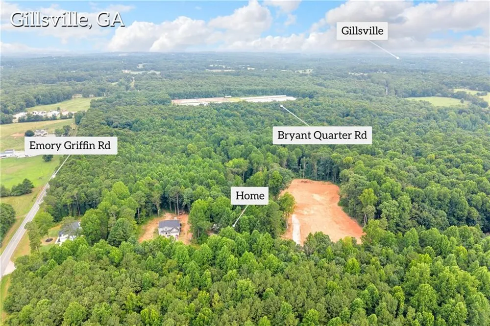81 Jarrett Lane Gillsville, GA 30543