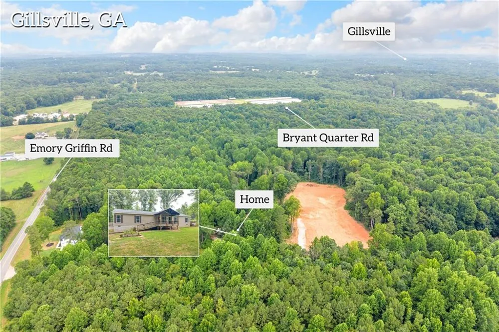 81 Jarrett Lane Gillsville, GA 30543