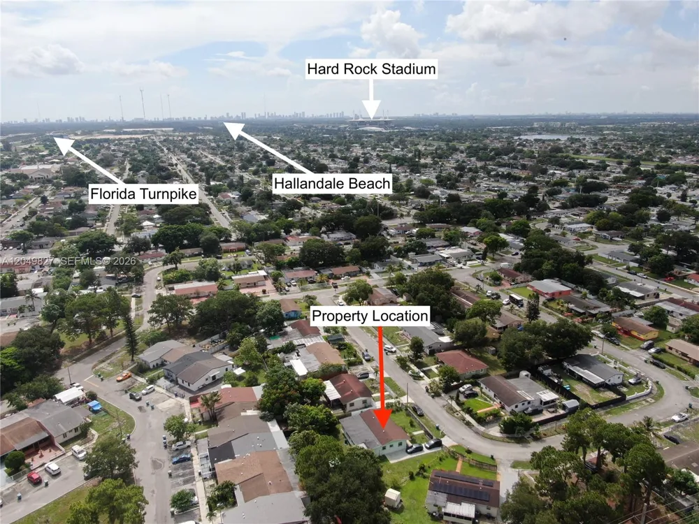 3851 NW 210th Ter Miami Gardens, FL 33055