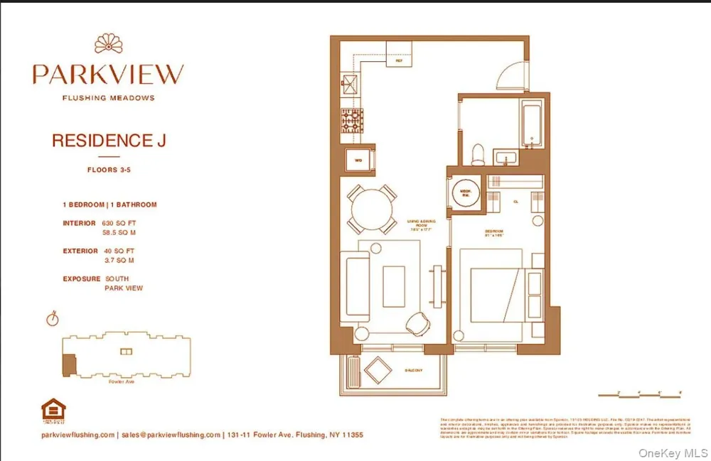 131-11 Fowler Avenue #6J Flushing, NY 11355