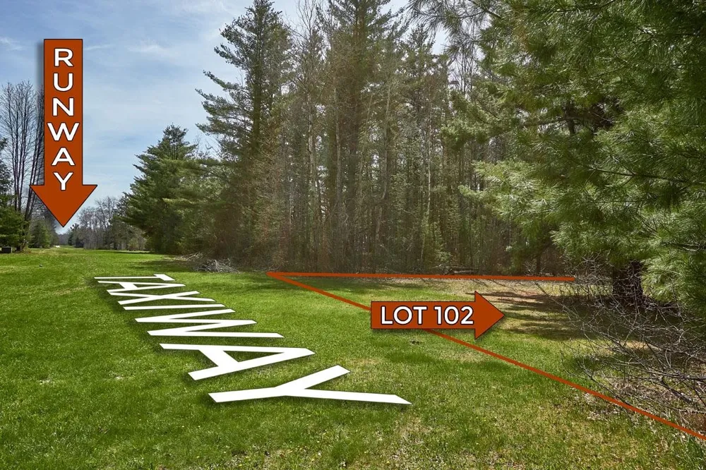 Taxiway Foxtrot Reeder Township, MI 49651