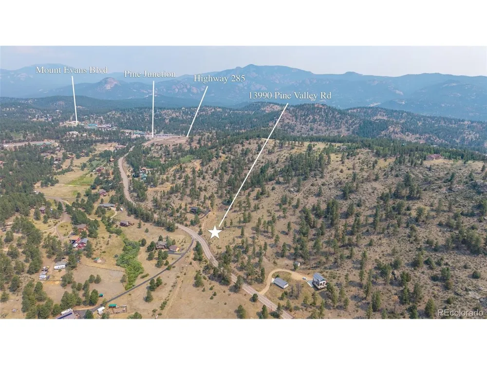 13990 Pine Valley Road Pine, CO 80470