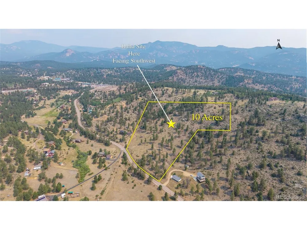 13990 Pine Valley Road Pine, CO 80470