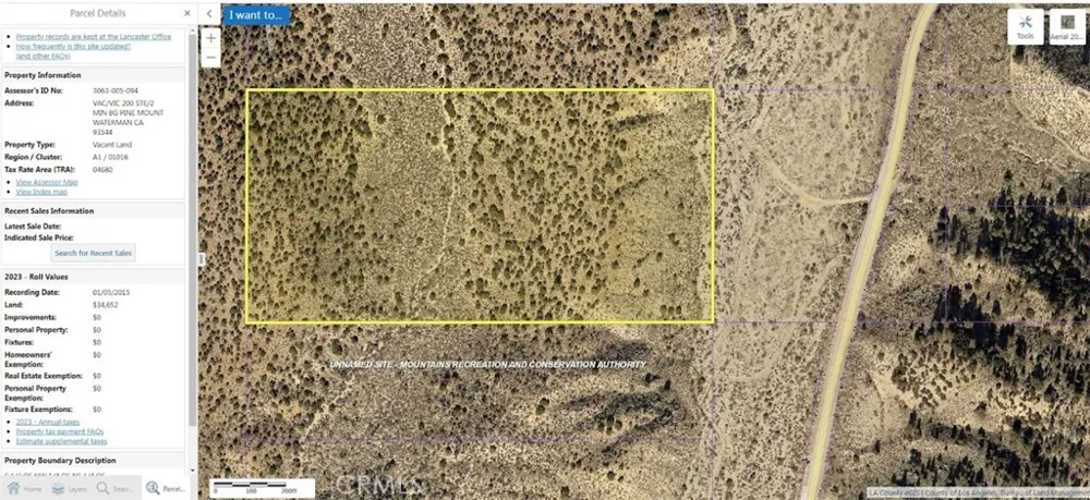 200 Llano, CA 93544