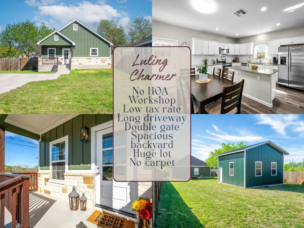 224 Spruce Avenue Luling, TX 78648
