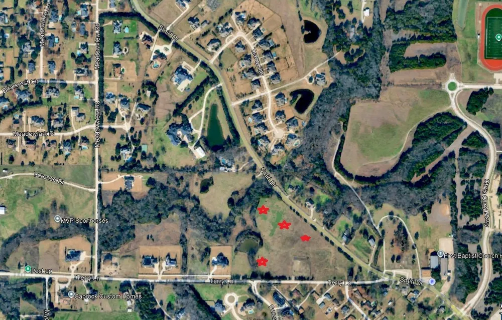 321 Smirl Drive Heath, TX 75032