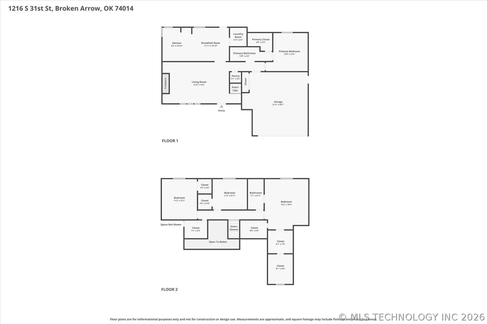 1216 S 31st Street Broken Arrow, OK 74014