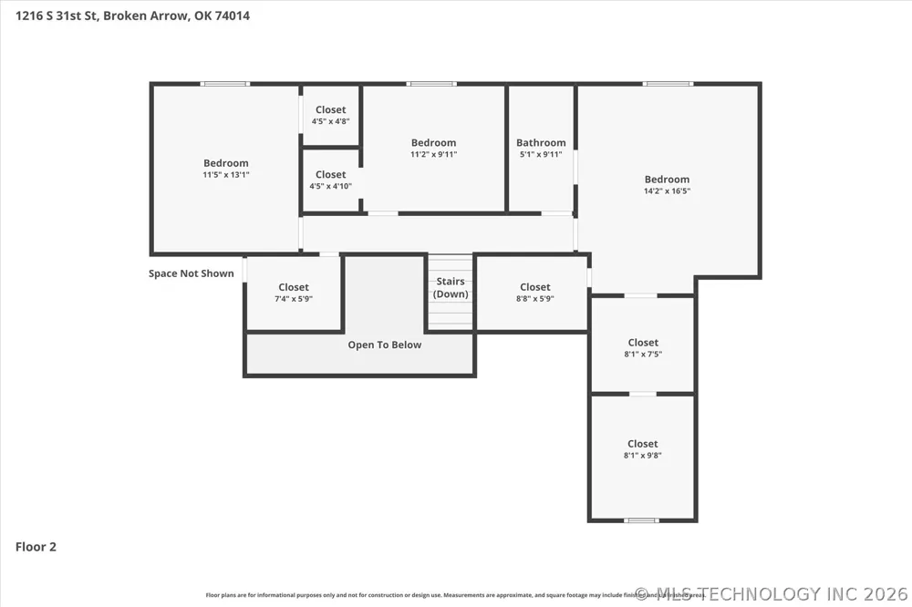1216 S 31st Street Broken Arrow, OK 74014