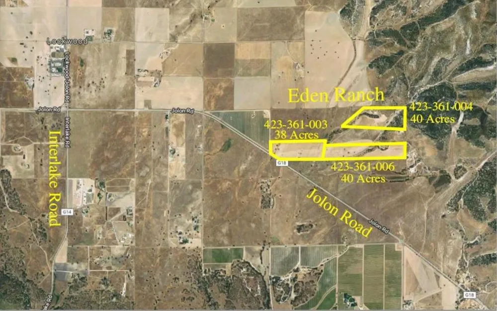 68351 Jolon Road Bradley, CA 93426