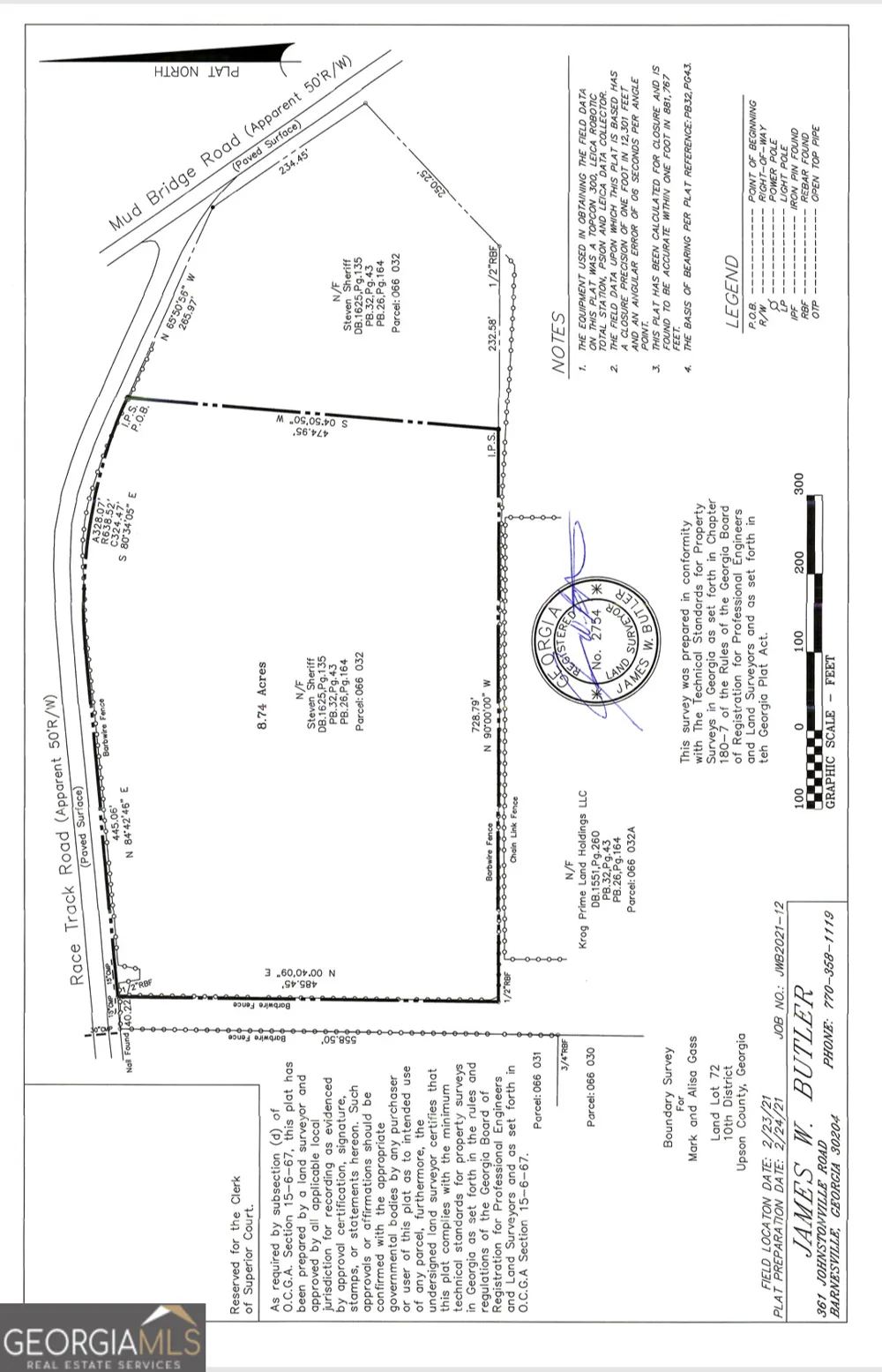 94 Race Track RD The Rock, GA 30285