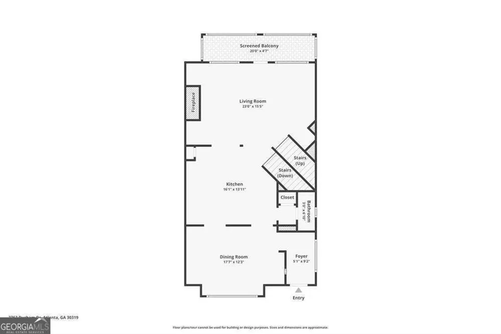 2763 Durham DR NE Brookhaven, GA 30319