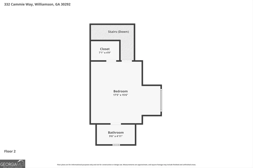 332 Cammie WAY Williamson, GA 30292