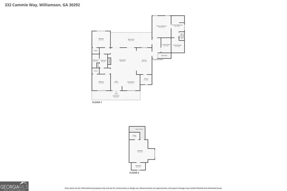332 Cammie WAY Williamson, GA 30292