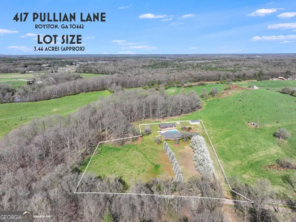 417 Pulliam LN Royston, GA 30662