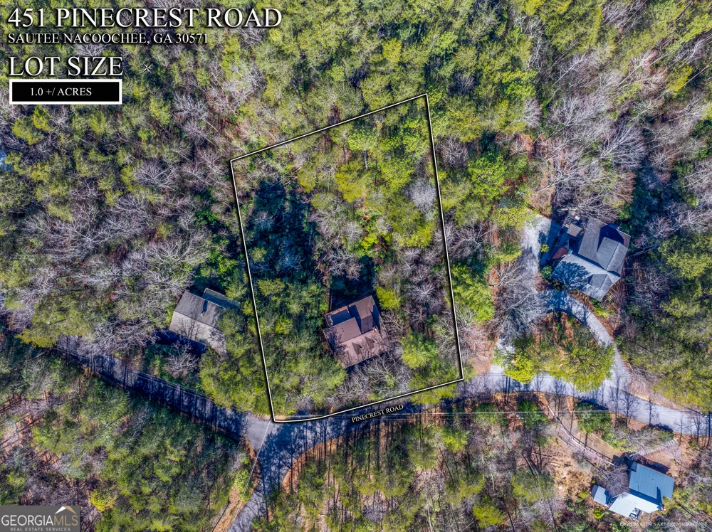 451 Pinecrest RD Sautee Nacoochee, GA 30571