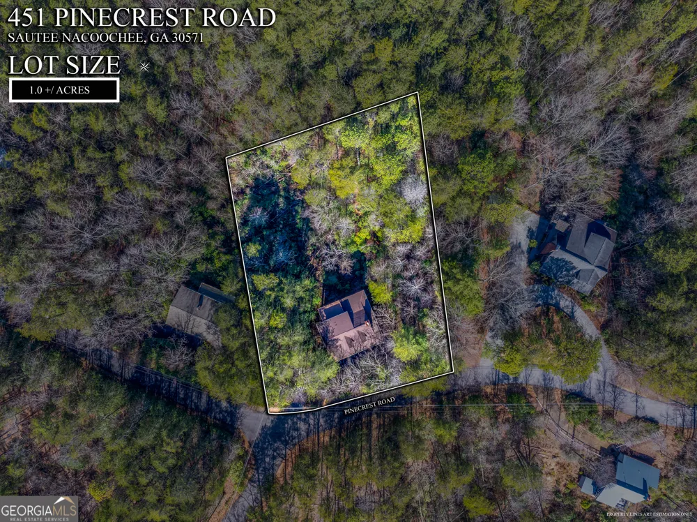 451 Pinecrest RD Sautee Nacoochee, GA 30571