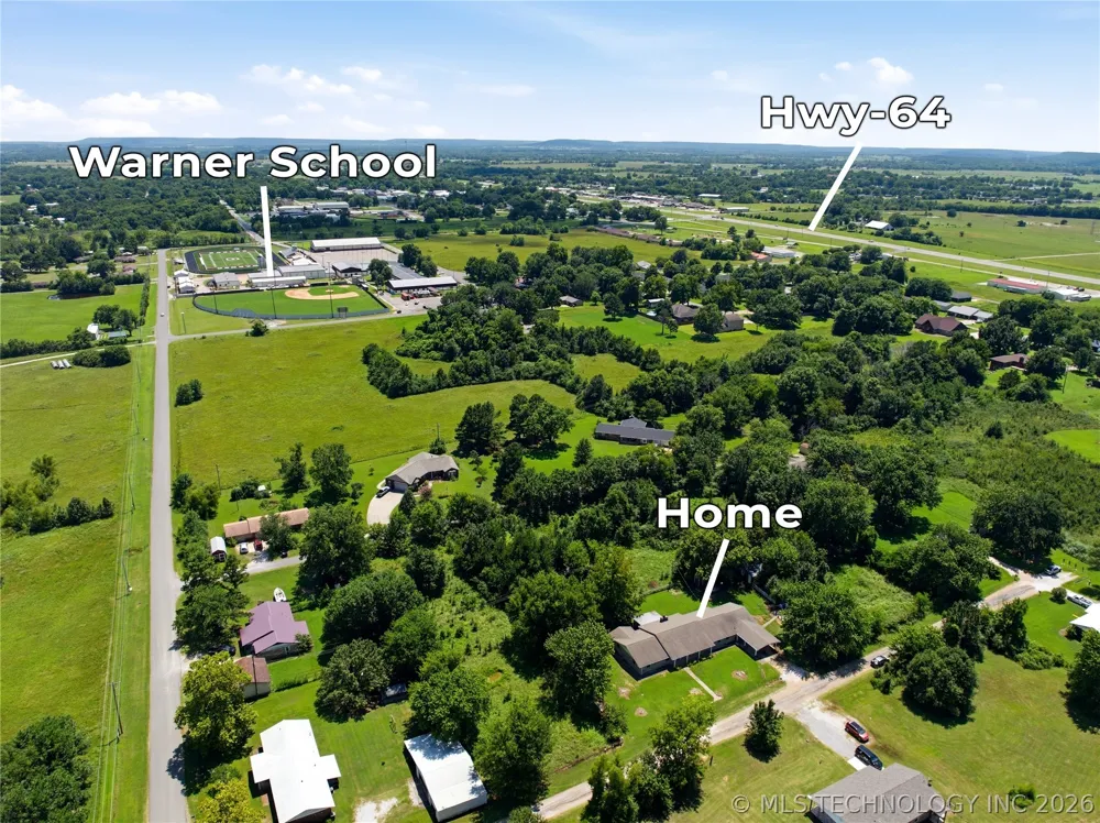 502 Fir Lane Warner, OK 74469
