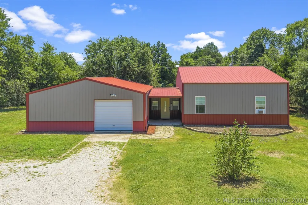 14205 S Simpson Road Mannsville, OK 73447