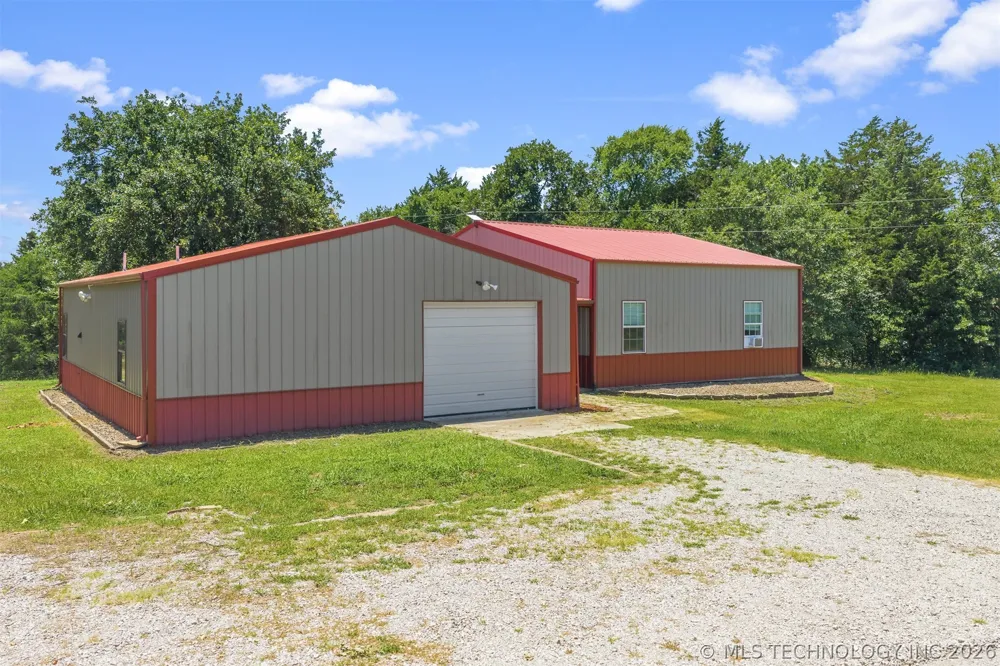 14205 S Simpson Road Mannsville, OK 73447