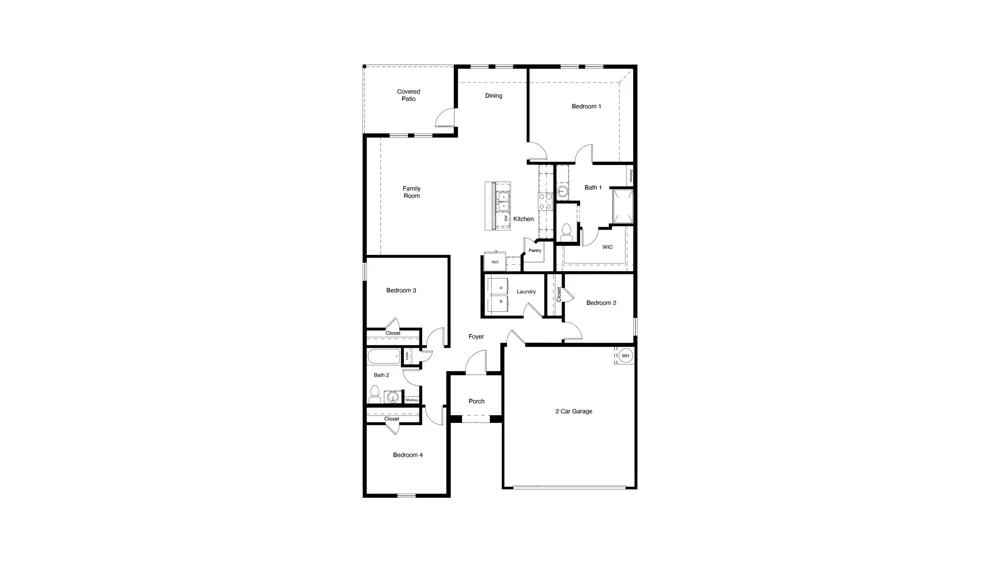 104 TRIBUTARY LANE Bridgeport, TX 76426