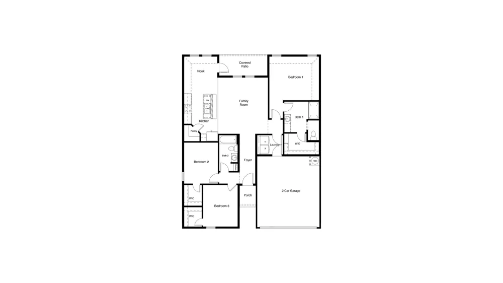 160 TRIBUTARY LANE Bridgeport, TX 76426