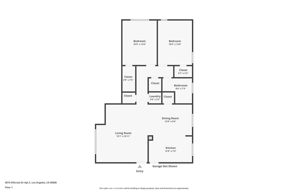 4072 Hillcrest Drive #C Los Angeles, CA 90008