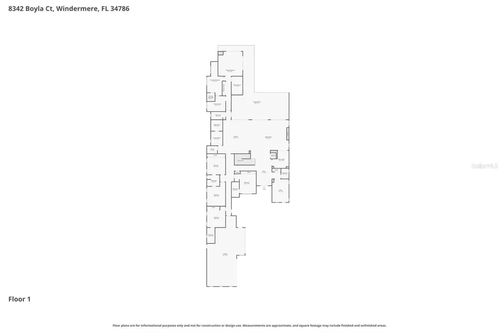8342 BOYLA COURT Windermere, FL 34786