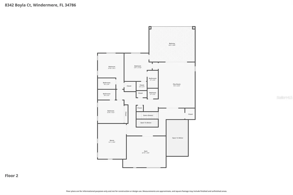 8342 BOYLA COURT Windermere, FL 34786