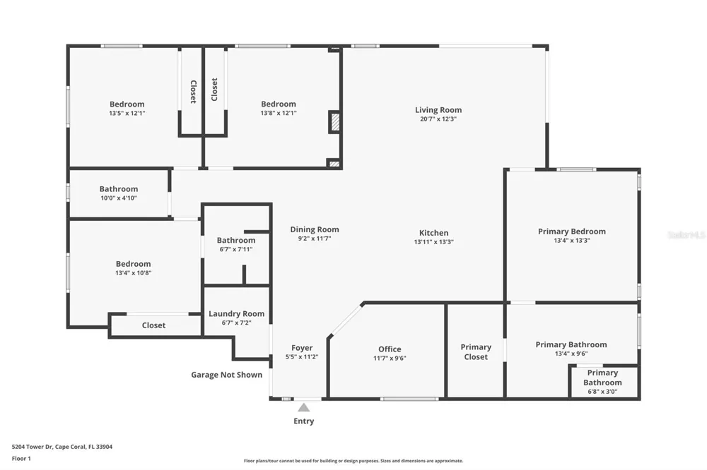 5204 TOWER DRIVE Cape Coral, FL 33904