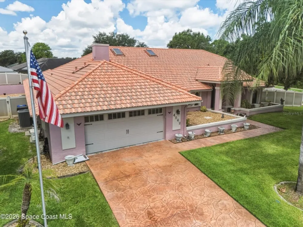 4562 HELENA DRIVE Titusville, FL 32780