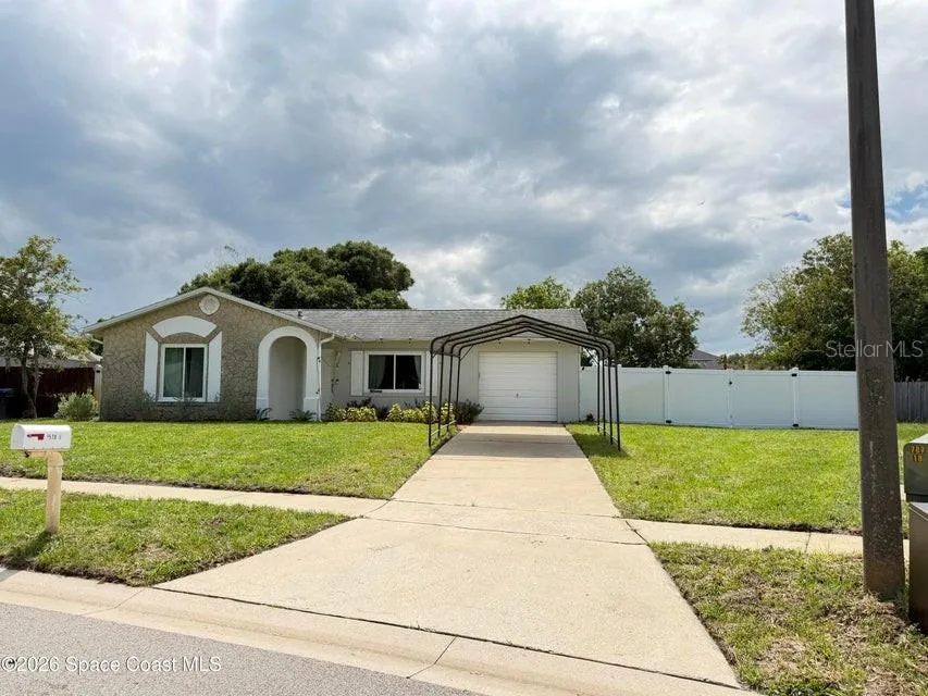 1578 W POWDER HORN ROAD Titusville, FL 32796