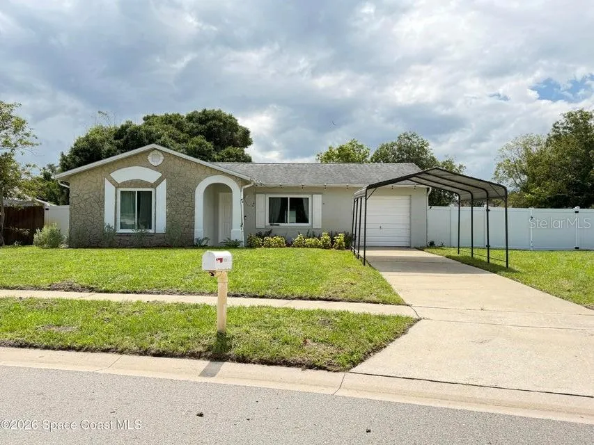 1578 W POWDER HORN ROAD Titusville, FL 32796