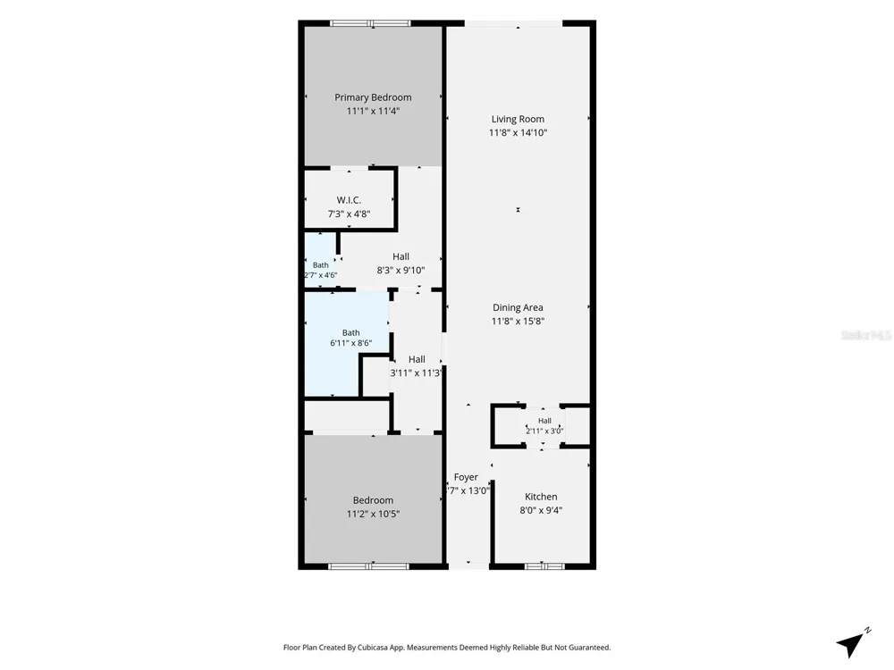 4550 OVERLOOK DRIVE NE #155 St Petersburg, FL 33703