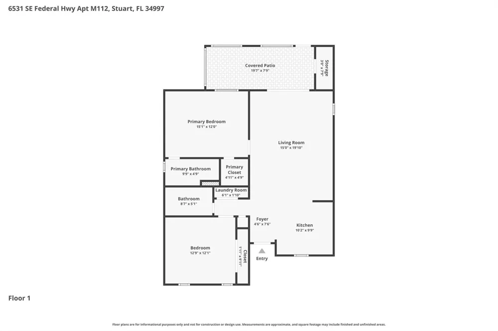 6531 SE Federal Highway #M112 Stuart, FL 34997