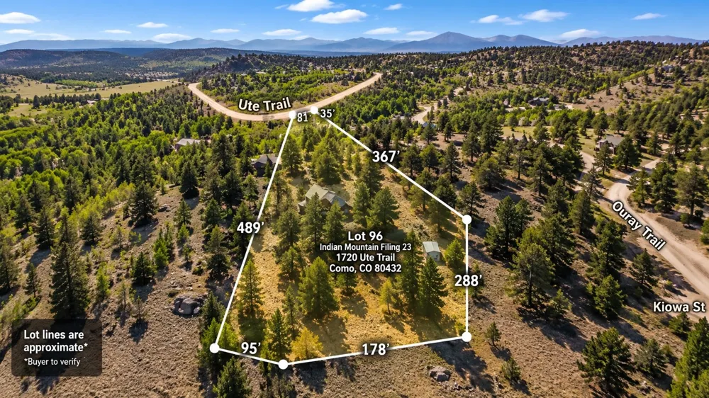 1720 Ute Trail Como, CO 80456