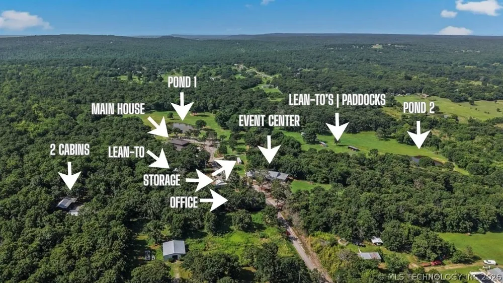 14380 Creager Road Mounds, OK 74047