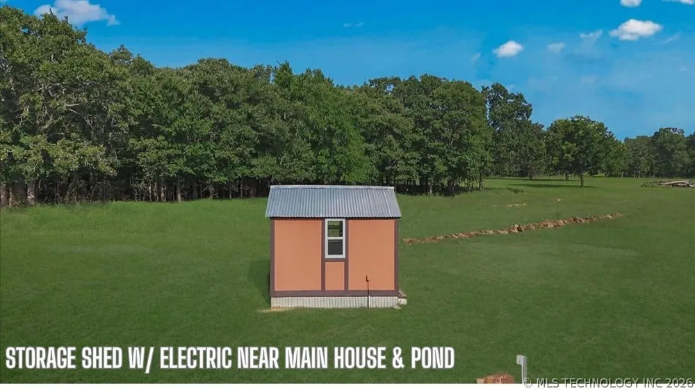14380 Creager Road Mounds, OK 74047