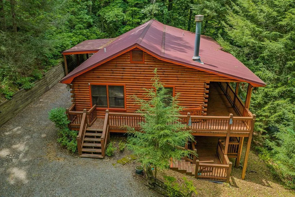 1480 Hidden Lake Drive Cherry Log, GA 30522