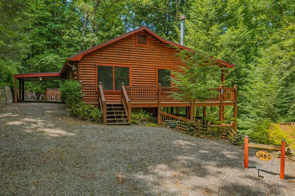 1480 Hidden Lake Drive Cherry Log, GA 30522