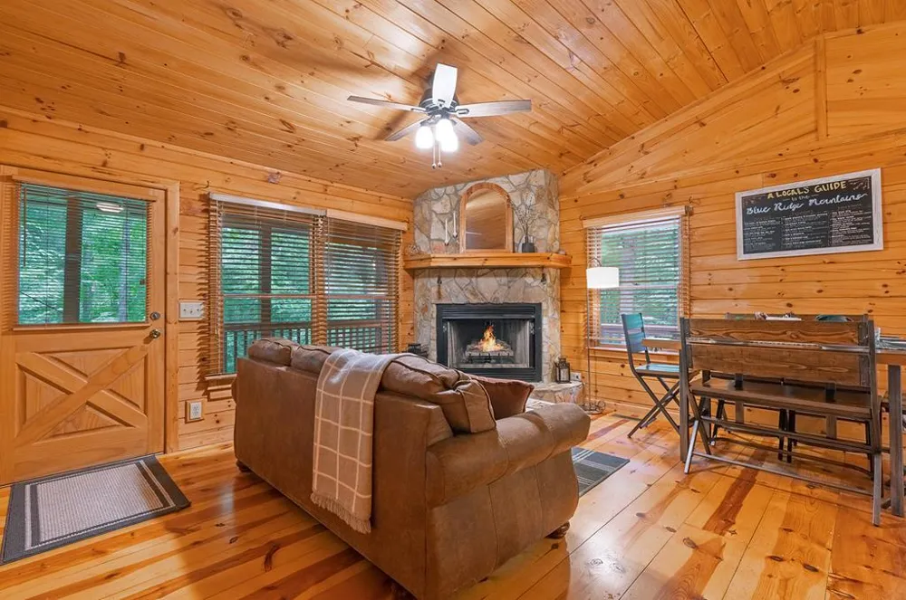 1480 Hidden Lake Drive Cherry Log, GA 30522