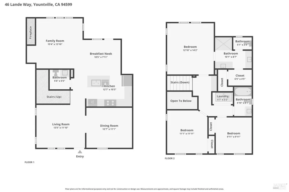 46 Lande Way Yountville, CA 94599