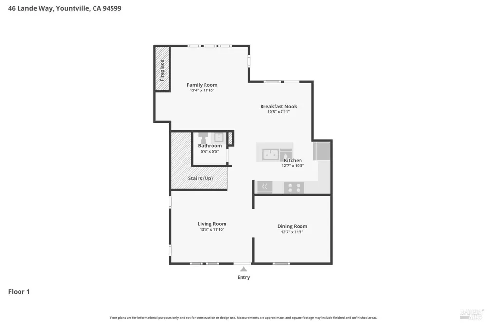 46 Lande Way Yountville, CA 94599