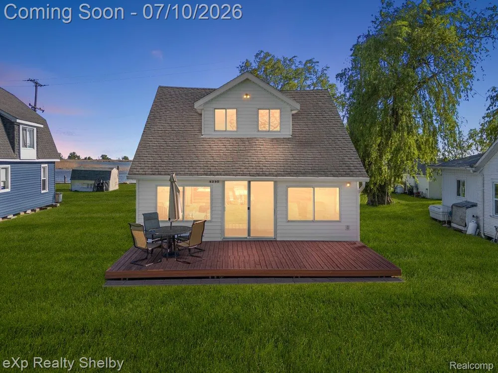 8395 N Channel   -   Harsens Island Clay Township, MI 48001