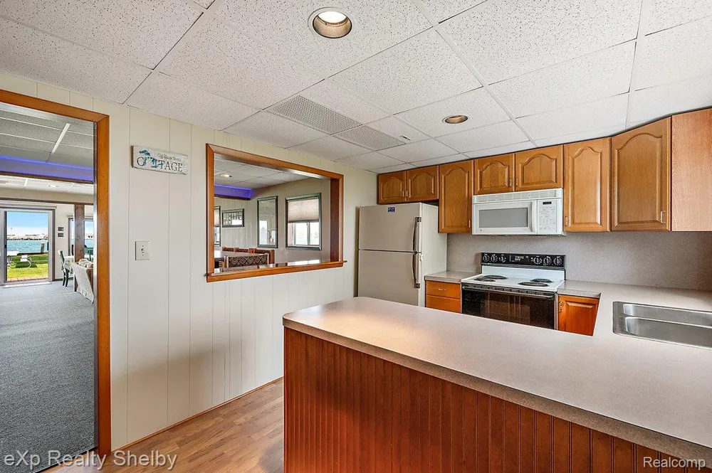 8395 N Channel   -   Harsens Island Clay Township, MI 48001